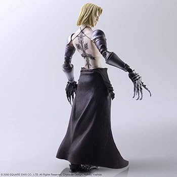 ANYCCS - BRING ARTS(ブリングアーツ) アシュレイ・ライオット&amp;シドニー・ロスタロット ベイグラントストーリー 完成品 可動フィギュア スクウェア・エニックス ベイグラントストーリー BRING ARTS アシュレイ・ライオット